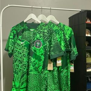 Nike Nigeria Home Jersey